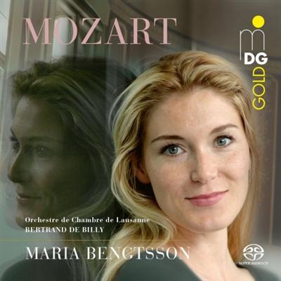 Maria Bengtsson   Mozart: Arias (2016)