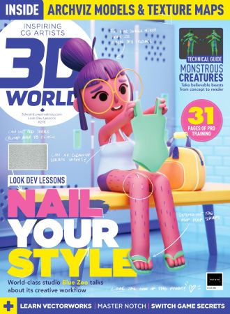 3D World UK   Issue 276, 2021 (True PDF)