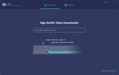 Kigo Netflix Video Downloader 1.6.0 Multilingual
