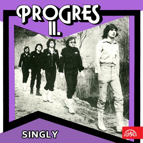 Progres 2 - Singly: 1978-1984 (Compilation) (2021)