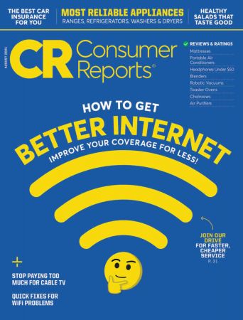 Consumer Reports   August 2021