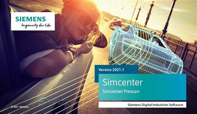 Siemens Simcenter PreSCAN 2021.1.0 (x64) (Updated 15.7.2021)