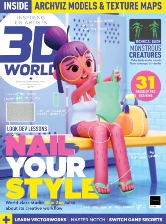 3D World UK   Issue 276, 2021