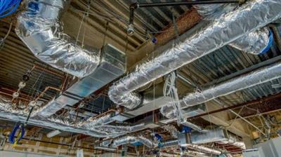Udemy - HVAC Duct and Fan systems ( Learn to calculate duct size, lo )