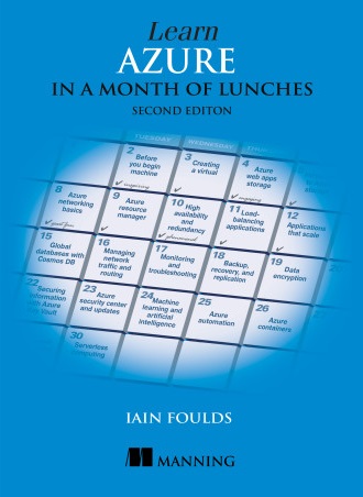 MANNING - Learn Azure in a Month of Lunches, Second Edition