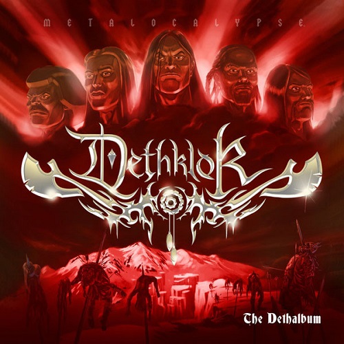 Dethklok - The Dethalbum (Deluxe Edition) (2007) lossless