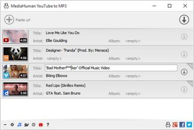 MediaHuman YouTube To MP3 Converter 3.9.9.58 (1607) Multilingual (x64)