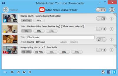 MediaHuman YouTube Downloader 3.9.9.58 (1607) Multilingual (x64)