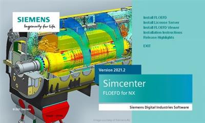 Siemens Simcenter FloEFD 2021.2.0 v5312 (x64) for NX