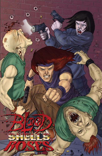 Arcana - Blood Shells And Roses 2011 Hybrid Comic