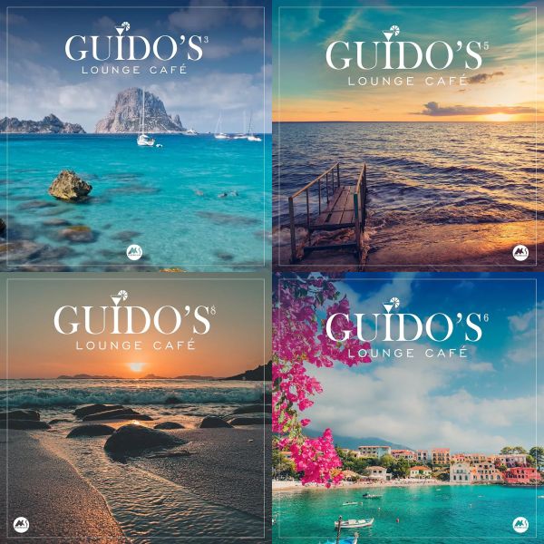 Guidos Lounge Cafe Vol. 1-9 (2019-2021) AAC