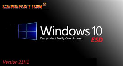 Windows 10 Pro 21H1 Build 19043.1110 3in1 OEM ESD en-US July 2021