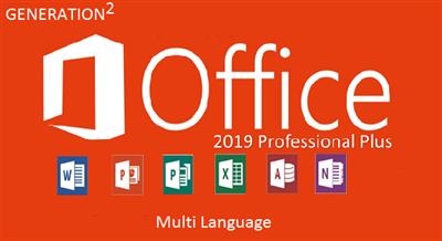 Microsoft Office Professional Plus 2019 Version 2105 Build 14026.20302 Retail AIO Multilingual July 2021