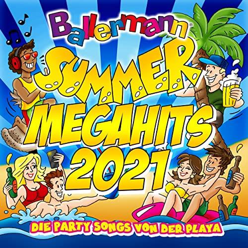 Ballermann Summer Megahits 2021 - Die Party Songs Von Der Playa (2021)