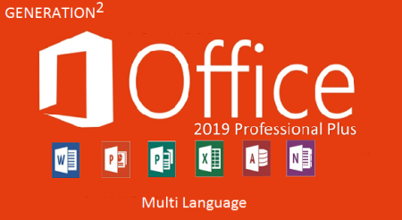Microsoft Office 2019 Version 2105 Build 14026.20302 Pro Plus Retail AIO Multilingual July 2021