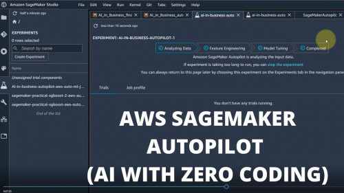 Pragmatic - AWS Sagemaker Autopilot From Zero