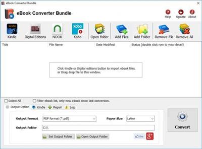 Ebook  Converter Bundle 3.21.7012.431 Portable