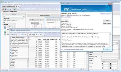SAS JMP Statistical Discovery Pro 14.3.0 (32bit/64bit)