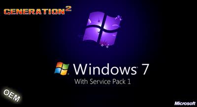 Windows 7 SP1 Ultimate (x86/x64)  6in1 OEM July 2021