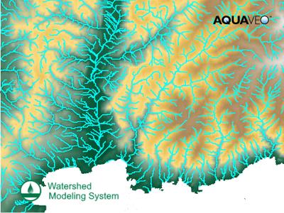 Aquaveo Watershed Modeling System (WMS) 11.1.2 with Tutorials