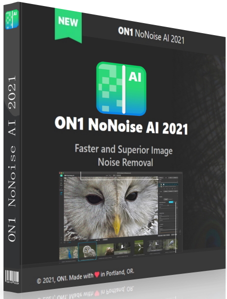 ON1 NoNoise AI 2021 16.0.1.10861