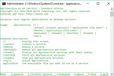 AppToService 4.41 Build 21197