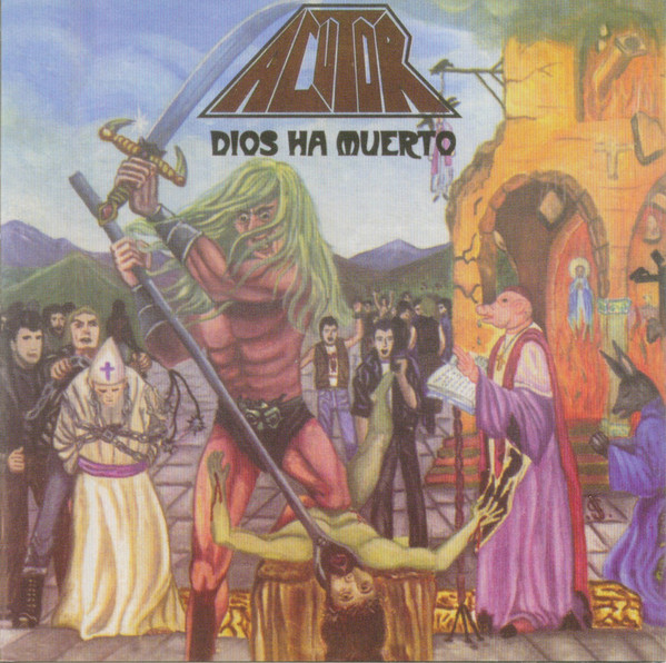 Acutor - Dios Ha Muerto (1998) (LOSSLESS)