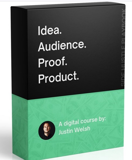 Idea Audience Proof Product: The Side Hustle Playbook by Justin Welsh