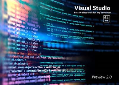 Microsoft Visual Studio 2022 version 17.0.0 Preview 2.0