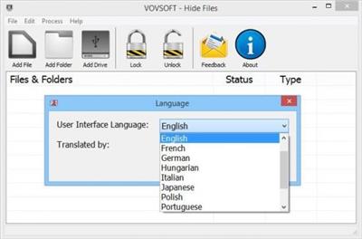 VovSoft  Hide Files 6.6 Multilingual