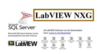 Udemy - LabVIEW NXG and SQL