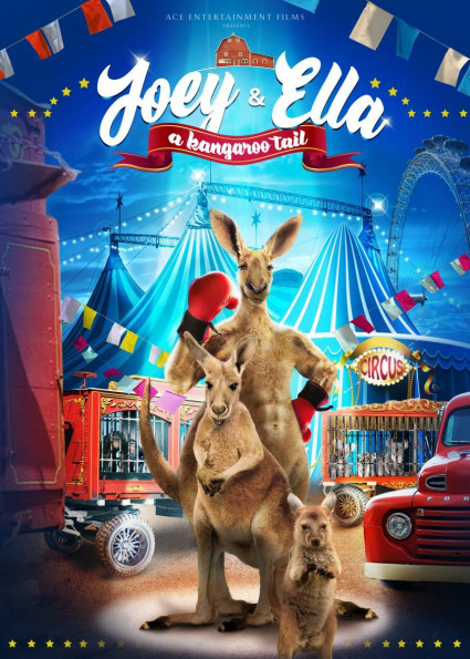 Joey and Ella A Kangaroo Tail (2021) 1080p WEB-DL DD5 1 H 264-EVO