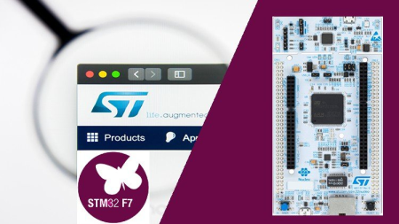 ARM Cortex-M7 STM32F7 Bare-Metal Programming From Ground Up™