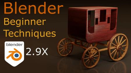 Beginner Blender Basics: Making a Stagecoach