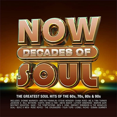 NOW Decades Of Soul (4CD) (2021)