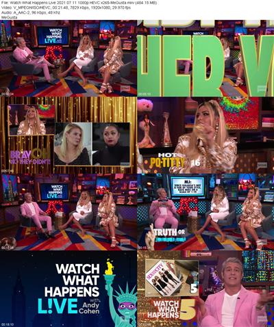 Watch What Happens Live 2021 07 11 1080p HEVC x265 