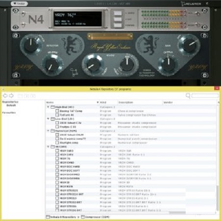 Acustica Audio Nebula 4 v2.2.1 (Win Mac OS X)