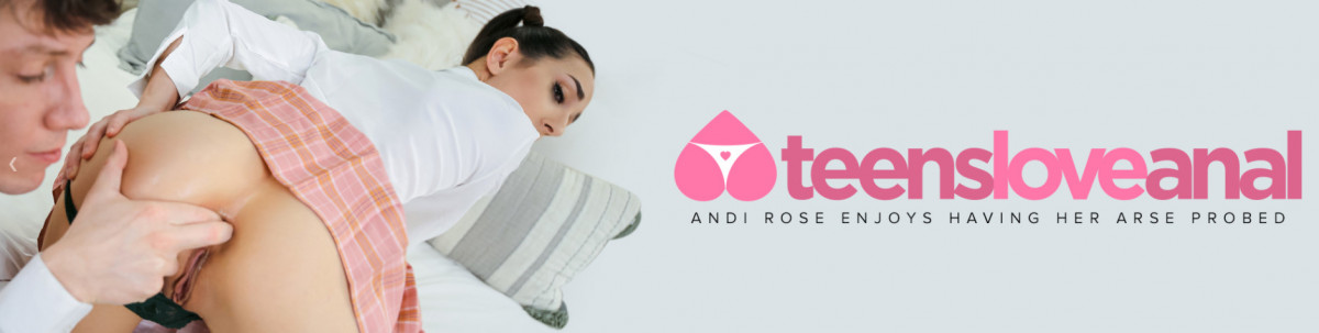[TeensLoveAnal.com / TeamSkeet.com] Andi Rose - Her "A" Card (17.07.21) [2021 г.,  360p]