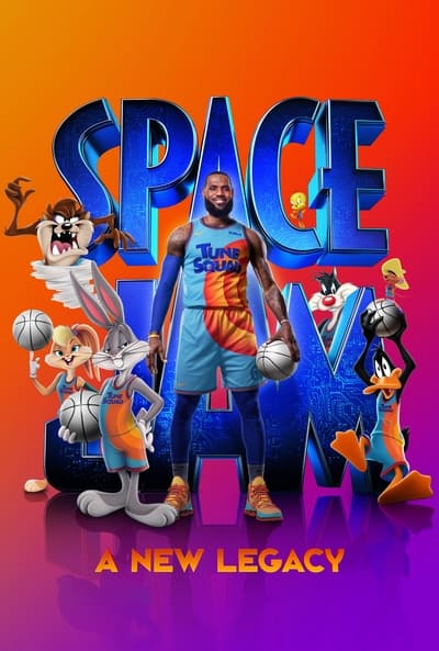 Space Jam a New Legacy (2021) 1080p Hmax WebDL X264 AC3 Will1869
