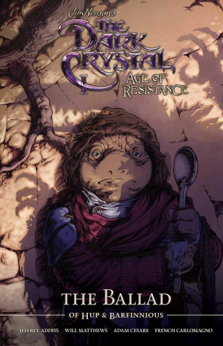 BOOM Studios - Jim Henson s The Dark Crystal Age Of Resistance The Ballad Of Hup And Barfinnious 2021 Hybrid Comic