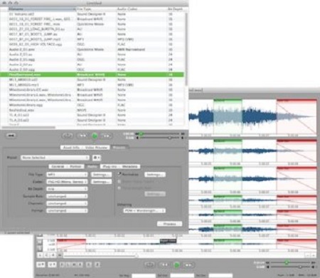 Monkey Tools Sound Grinder Pro v3.2 (Mac OS X)