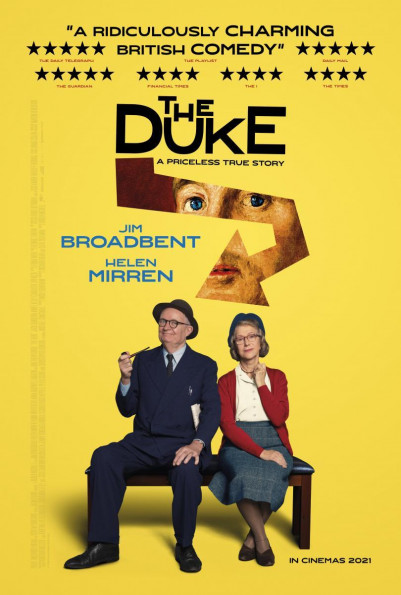 The Duke (2021) 1080p WEBRip DD5 1 X 264-EVO