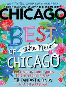 Chicago Magazine - August 2021