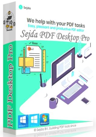 Sejda PDF Desktop Pro 7.5.5 + Portable