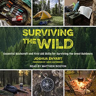 Surviving the Wild Essential Bushcraft and First Aid Skills for Surviving the Great Outdoors [Audiobook]
