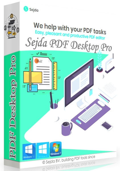 Sejda PDF Desktop Pro 7.6.8