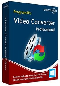 Program4Pc Video Converter Pro 11.0 Multilingual