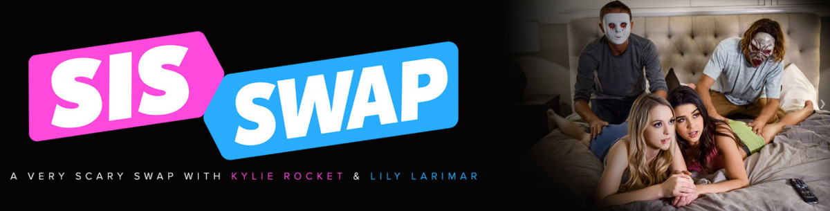 [SisSwap.com / TeamSkeet.com] Lily Larimar & Kylie Rocket - A Spooky Swap (18.07.21) [2021 г., Blonde, Blowjob, FFMM, Brunette, Cum On Pussy, Cum On Stomach, Cum on Tits, Doggystyle, Foursome, Hardcore, 720p]