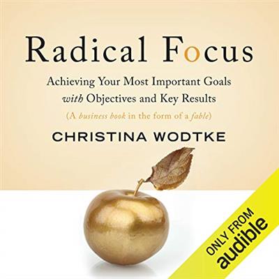 Radical Focus Achieving Your Most Important Goals with Objectives and Key Results [Audiobook]