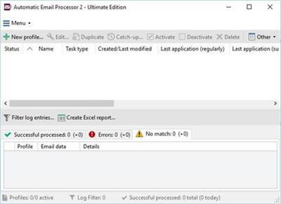 Automatic Email Processor Ultimate 2.16.0